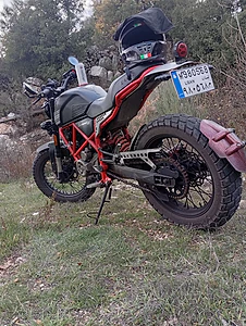 250CC, 10,000 KM riding,