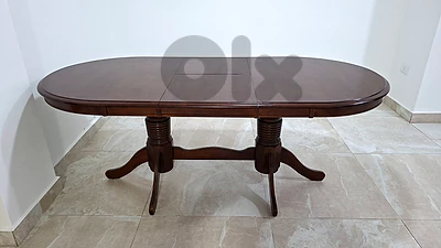 Dinning table + 6 chairs طاولة سفرة + 6 كراسي