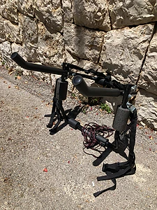 Trunk bike carrier for all car models - for 3 bikes
