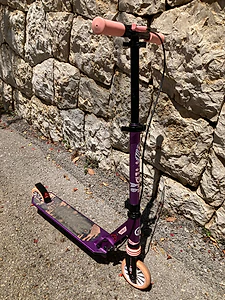 Scooter Decathlon Oxelo Mid5 100kg