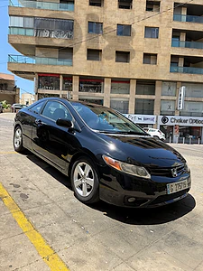 Honda Civic 2008 coupe 2008