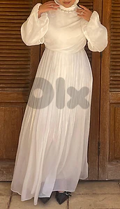 White dress