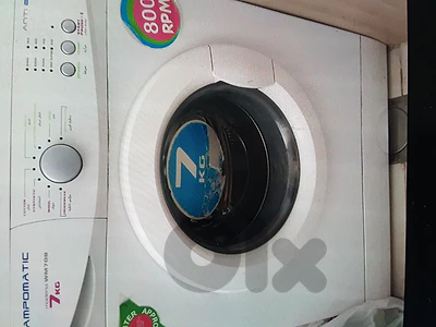 washing machine