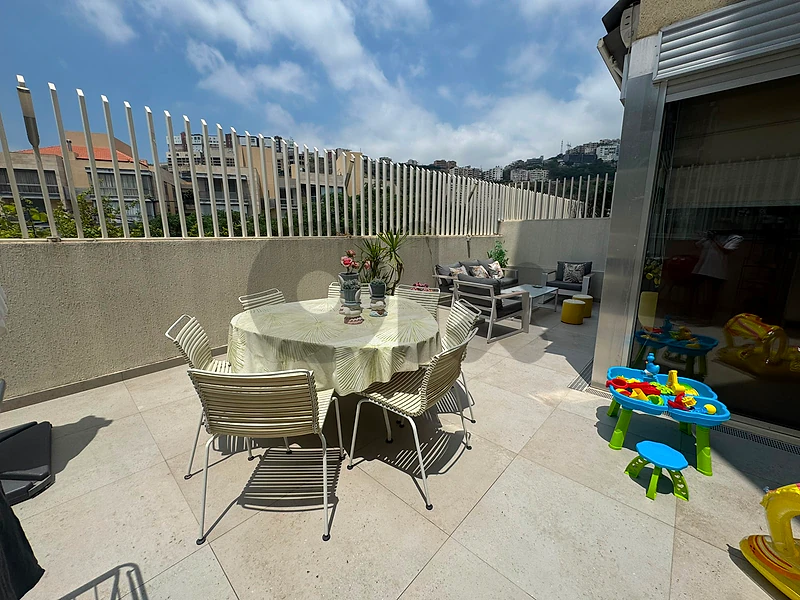 Premium Fully Renovated Apartment with 90 sqm Terraces in New Mar Takl