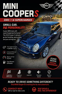 MINI Cooper S 2003 2003