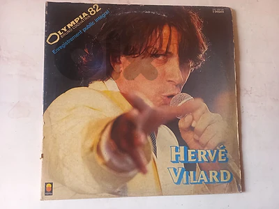 Hervé Vilard – OIympia 82 	 2 x Vinyl, LP, Album
