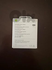 Apple 20W USB-C Power Adapter (Original) – Brand New