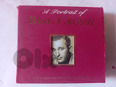 Bing Crosby – A Portrait Of Bing Crosby	 2 x CD, Compilation