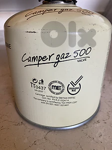 Camper gas 500g new