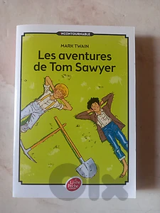 Les aventures de Tom Sawyer by Mark Twain by Le Livre de Poche Jeuness