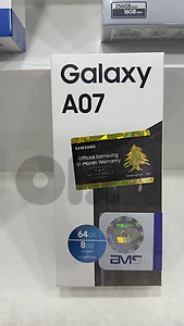 Samsung Galaxy A07 64gb + cover + protection for only 111$