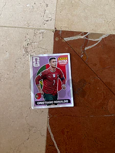 ronaldo special card purple shades
