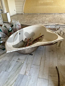 bath tub