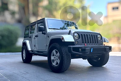 Jeep Wrangler Sahara 2012 - Lifted Suspension, Great Condition
