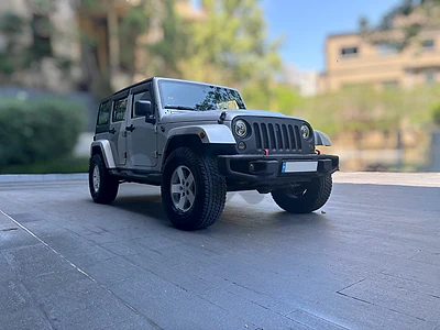 Jeep Wrangler Sahara 2012 - Lifted Suspension, Great Condition