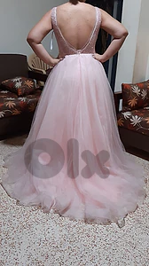 wedding rose dress