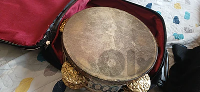 Egyptian riq 22 cm