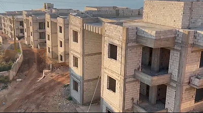 Under construction apartment's for sale in Barja