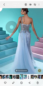 catwalk dress
