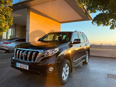 Toyota land cruiser Prado 2014