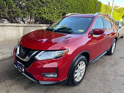 Nissan Rogue 2017 sv 60000 miles AWD
