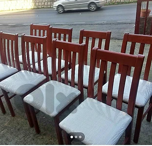 كراسي موجود 30وحدي خشب مسيف