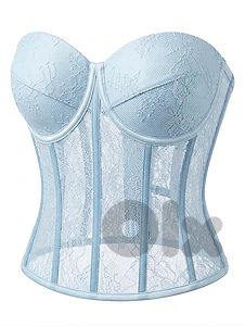 french lace corset