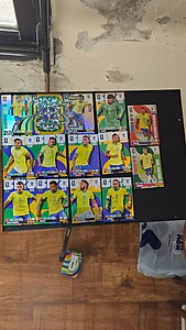Panini Adrenalyn XL FIFA World Cup 2026 - Brazil 13-Card Team Lot