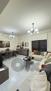 Furnished apartment for sale in tilal ain saade