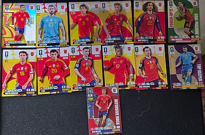 Panini Adrenalyn XL 2026 - Spain 12-Card Team Lot