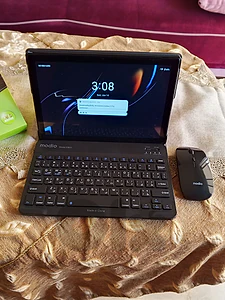 ipad Modio للبيع شبه جديد معو كل أغرضو ول علبة Price 120$