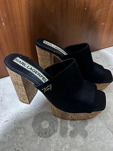 Authentic Karl Lagerfield Heels