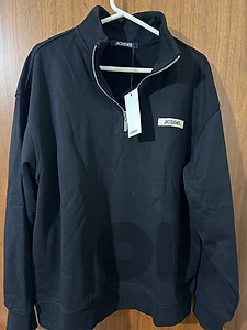 Authentic Jacquemus Quarter zip up