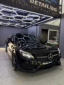 Mercedes-Benz C-Class 2018 c43 AMG 4matic
