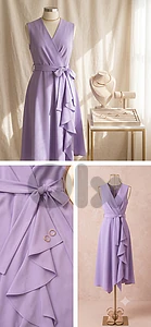 Purple Dress