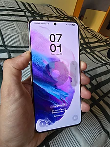 s21 plus 256gb changed back to black