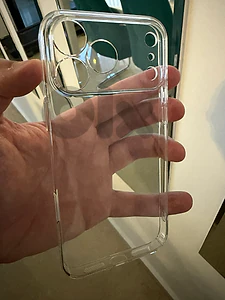 Torras clear case for iphone 17 pro max