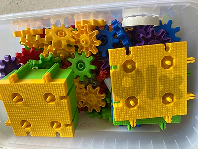 Construction blocks bricks for kids older than 3 years