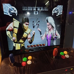 arcade video game