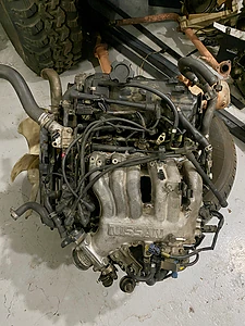 Moteur 3.3L VG33 Vitesse Automatic Nissan Pathfinder R50
