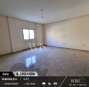 🏠 150 SQM Apartment for SALE in Kahaleh – Calm Area!