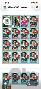 Panini sticker album full file to print Panini sticker album full file to print