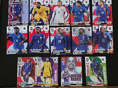 Panini Adrenalyn XL FIFA World Cup 2026 – France Team Lot (14 Cards)