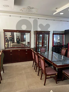 غرفه سفره خشب زان