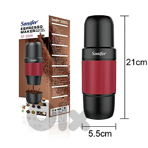 Unwanted Gift electric portable espresso make sf 3549 sonifer