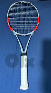 2026 Babolat pure strike 100 16/19 carbon grey