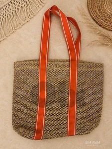 New beach straw bag