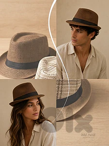 new straw hats in tag