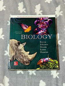 Biology 12th Edition Book - BIO 201 / BIO 202 + Soft Copy