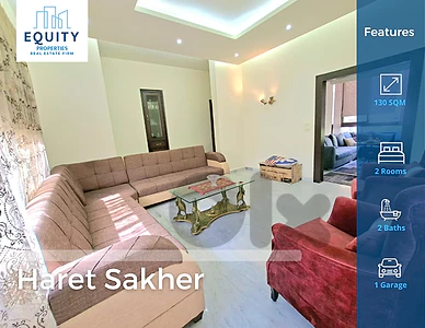Furnished 130 SQM Apartment For Rent In Haret Sakher #HS46994